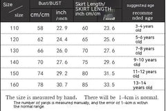 Girls' Wedding Dress Girls' Costumes