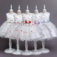 Girls' Wedding Dress Girls' Costumes