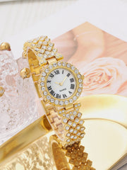 Women's Fashion Watch Gift Full Diamond Versatile High-grade Quartz Watch