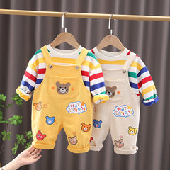 Boys' Top Overalls Suit