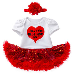 Two-piece dress and headgear