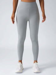 4 Pack Workout Leggings For Women With Pockets,High Waisted Tummy Control Yoga Pants For Workout Running