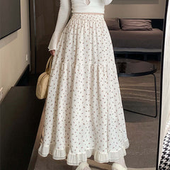 Mid-length Design Sense Niche Dress Irregular Fairy