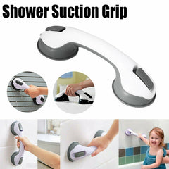 Bathroom suction grab bar safety handle – green white color suction cups