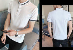 New Autumn Clothing Men Long Sleeved T-shirt