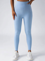 2 Pack High Waist Yoga Pants With Pockets, Tummy Control Workout Running Yoga Leggings For Women