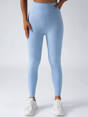 2 Pack High Waist Yoga Pants With Pockets, Tummy Control Workout Running Yoga Leggings For Women
