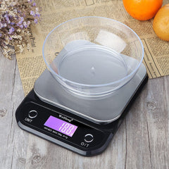 Kitchen precision electronic scale – baking cooking portion control use