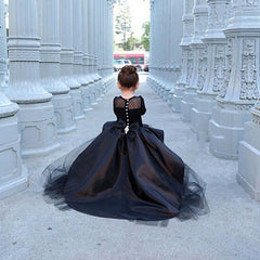 Performance Skirt Model Show Piano Costume