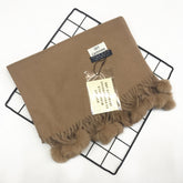 Women's Autumn And Winter Fashion Long Solid Color Scarf