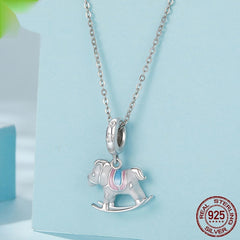 Exquisite Trojan Pendant S925 Silver Beaded