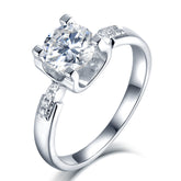 Women's Diamond Engagement Ring Classic Accessory