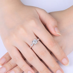 Women's Diamond Engagement Ring Classic Accessory