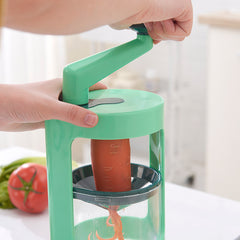 Multifunctional vegetable cutter kitchen tool – ABS PS elastomer material