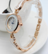 Angel Female Quartz Bracelet Ladies Student High-grade Steel Belt Watch Fashion Watch