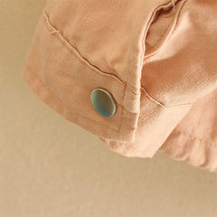 Long sleeve hooded jacket