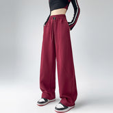 Ankela Casual Sweatpants Fleece-lined Thickened
