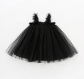 Rica Sleeveless Tulle Dress