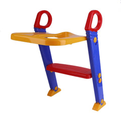 Baby potty training toilet seat ladder – purple red yellow multicolor options