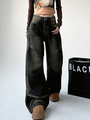 Wide Leg Pants Loose High Waist Trousers For Women