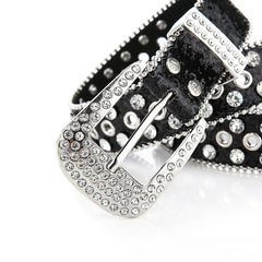 Women's Rhinestone Inlaid Decoration Belt