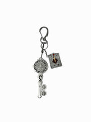 Creative Waist Hollow-out Combination Keychain High-grade Accessories