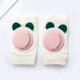 Baby crawling knee pads