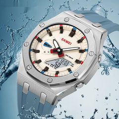 Multifunctional Sports Waterproof Luminous Electronic Watch