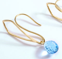 Crystal earrings earrings