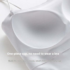 Women's Summer Inner Wear Bra Strap Bra Pad Back Shaping Base Tube Top