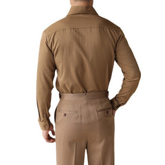 One-piece Collar Long-sleeved Shirt