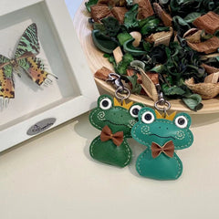 Leather Little Frog Handmade Fashionable All Match Jewelry Package Pendant