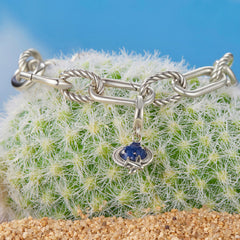 S925 Sterling Silver Beads New Diy Ornament Buckle Open And Close Universal Travel Pendant