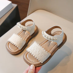 Children's Fashionable Pearl Beach Sports Sandals