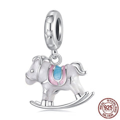 Exquisite Trojan Pendant S925 Silver Beaded