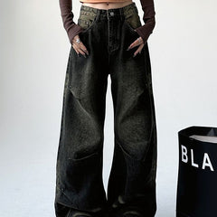 Wide Leg Pants Loose High Waist Trousers For Women