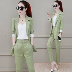 Suit Jacket Two-piece Business Wear