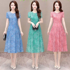 Summer Dress Fashion Casual Western Style