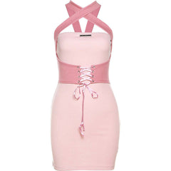 Dresses For Women Show Thin Waist Tie