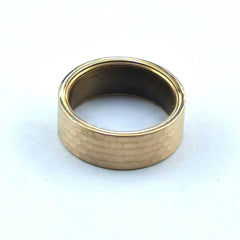 Men Ring Fashion Accessory Wedding Engagement Ring Tungsten Carbide Daily Fashion