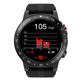 Heart Rate Blood Pressure Barometric Compass GPS Watch