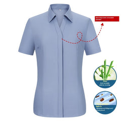 Men's Short Sleeves Are Waterproof, Oil Resistant And Stain Resistant