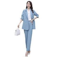 Women's Korean-style Loose Temperament Plus Size Suit