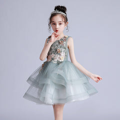 Mesh princess dress