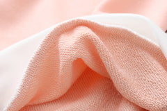 Embroidered Hooded Cotton Jacket