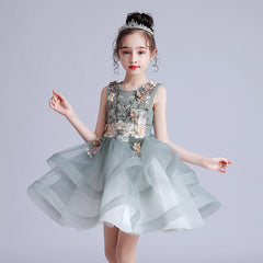Mesh princess dress
