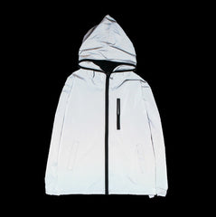 Luminous clothing Japanese trench coat