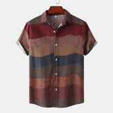 Men's Bamboo And Linen Shirt