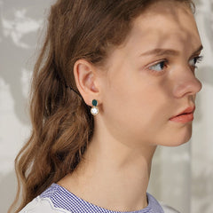 Avocado Earrings Feminine Earrings