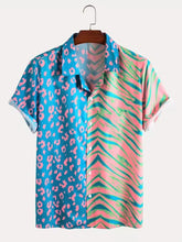 Hawaiian Vacation Clothing Men's Fashion Beach Style Shirt